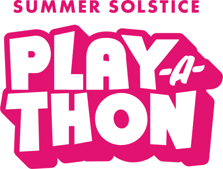 Play-A-Thon Hero Logo