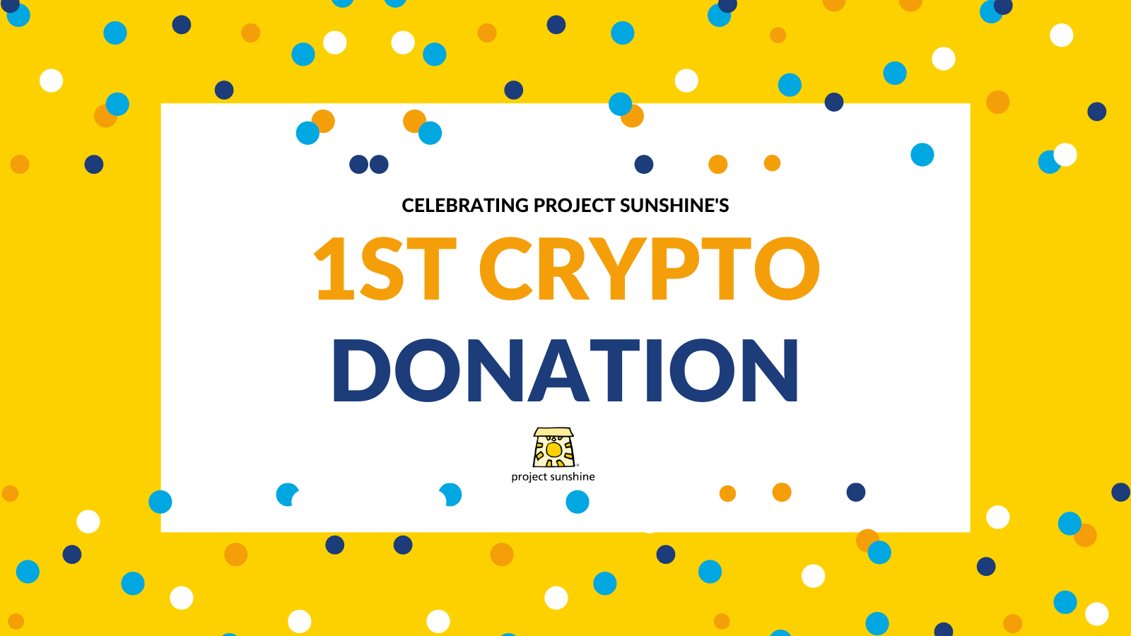 crypto donation twitter