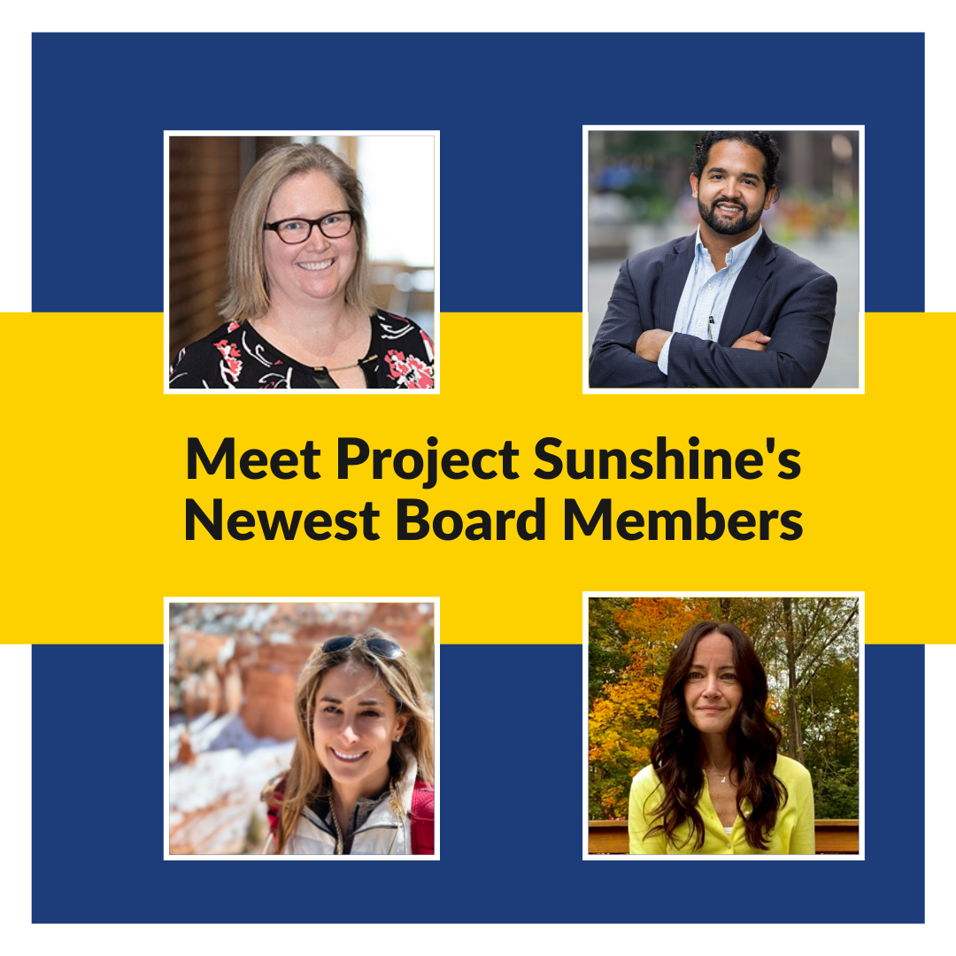Project Sunshine Welcomes Four New Board Members