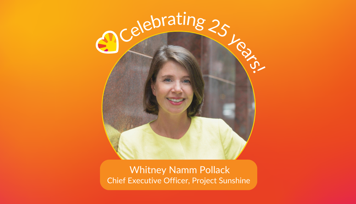 Celebrating Leadership: A Transition at Project Sunshine