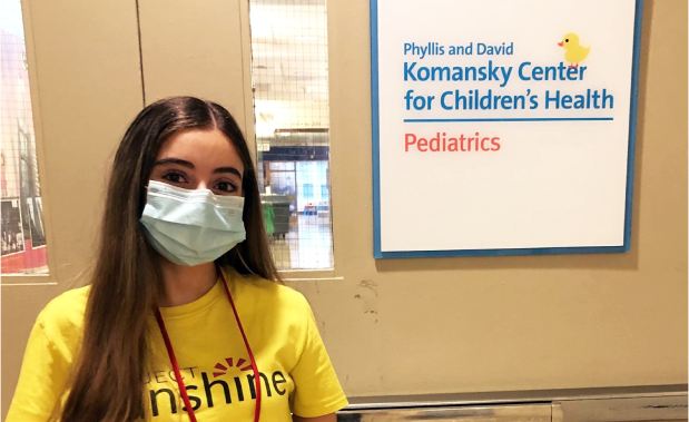 Here to Party: A Corporate Volunteer's Experience Bringing Joy to Pediatric Patients
