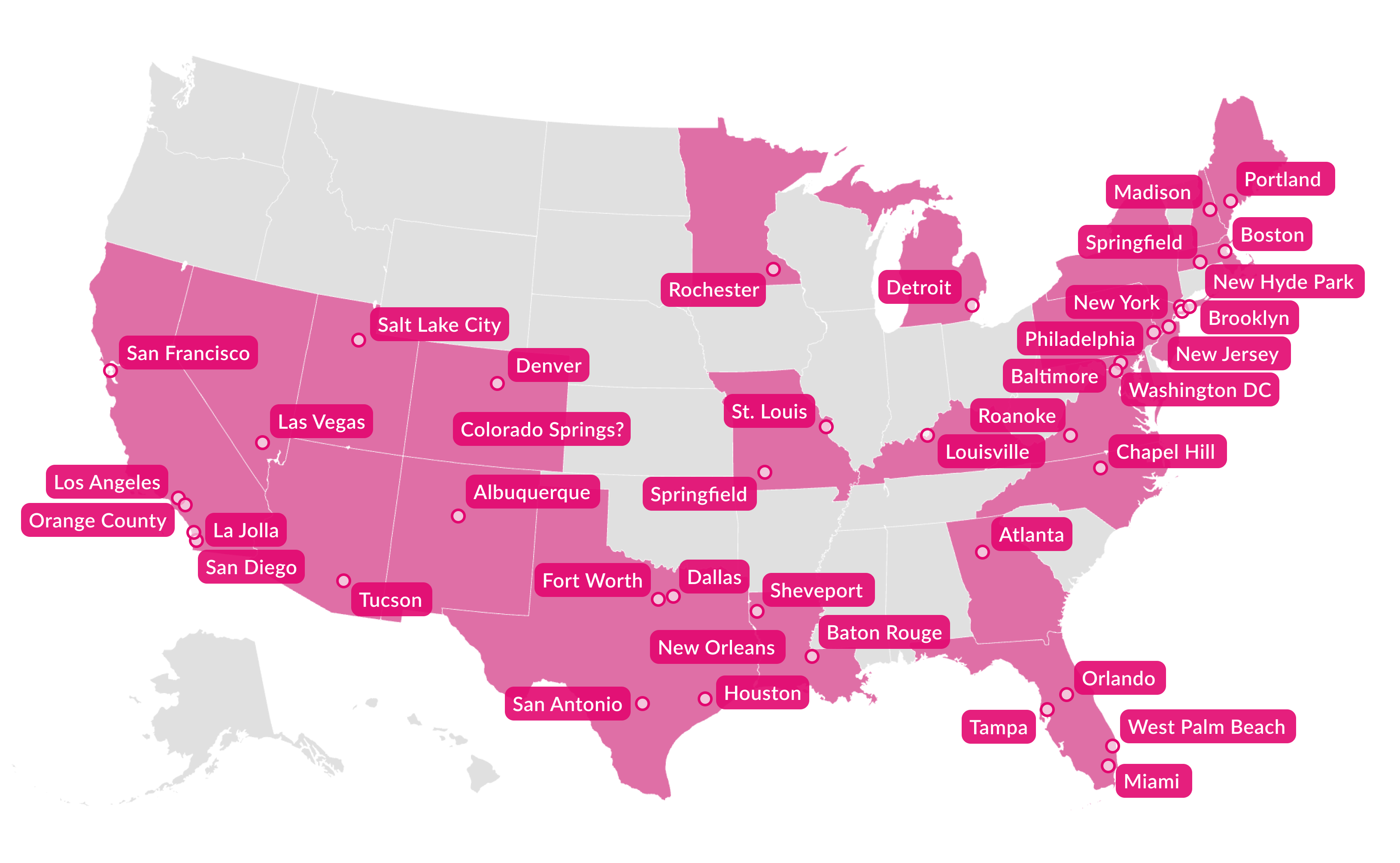 Community Map Labeled