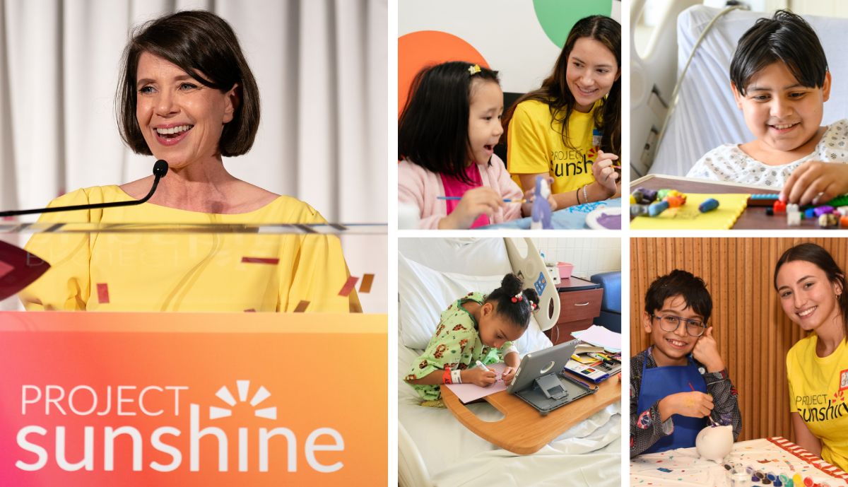 Project Sunshine Welcomes Three New Board Members in 2022