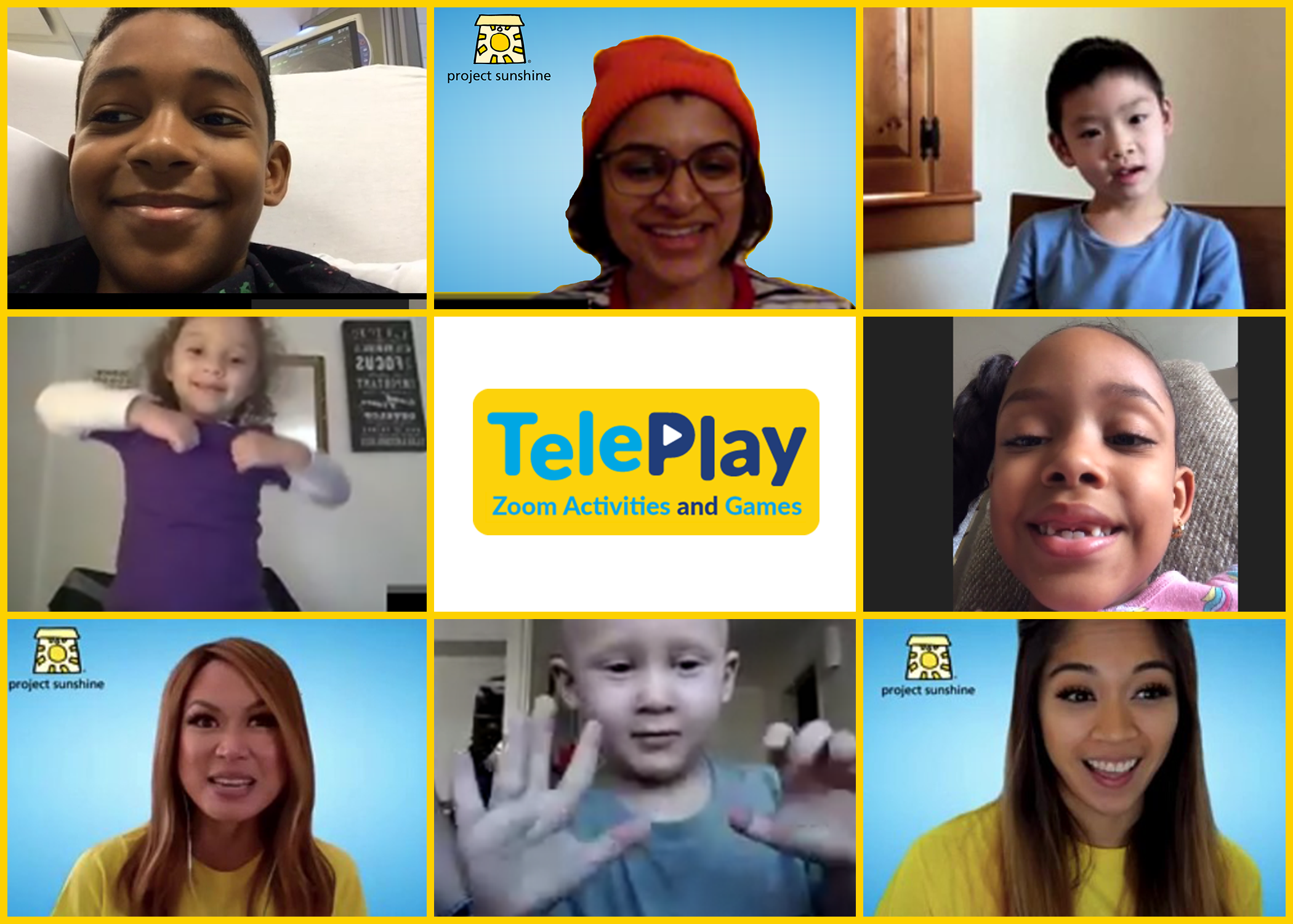TelePlay Partnerships Bring Play and Human Connection to Pediatric Patients