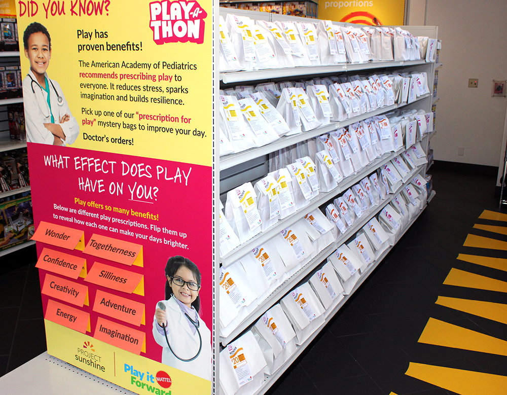 Project Sunshine & Mattel Bring the Healing Power of Play to the Summer Solstice Play-A-Thon