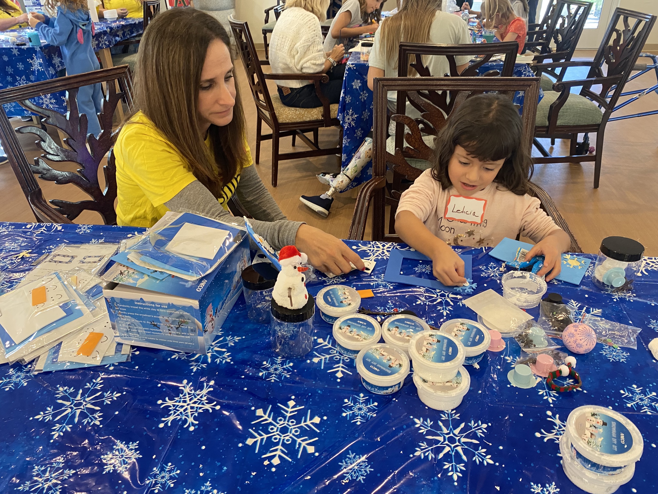 Project Sunshine Corporate Volunteer Andrea