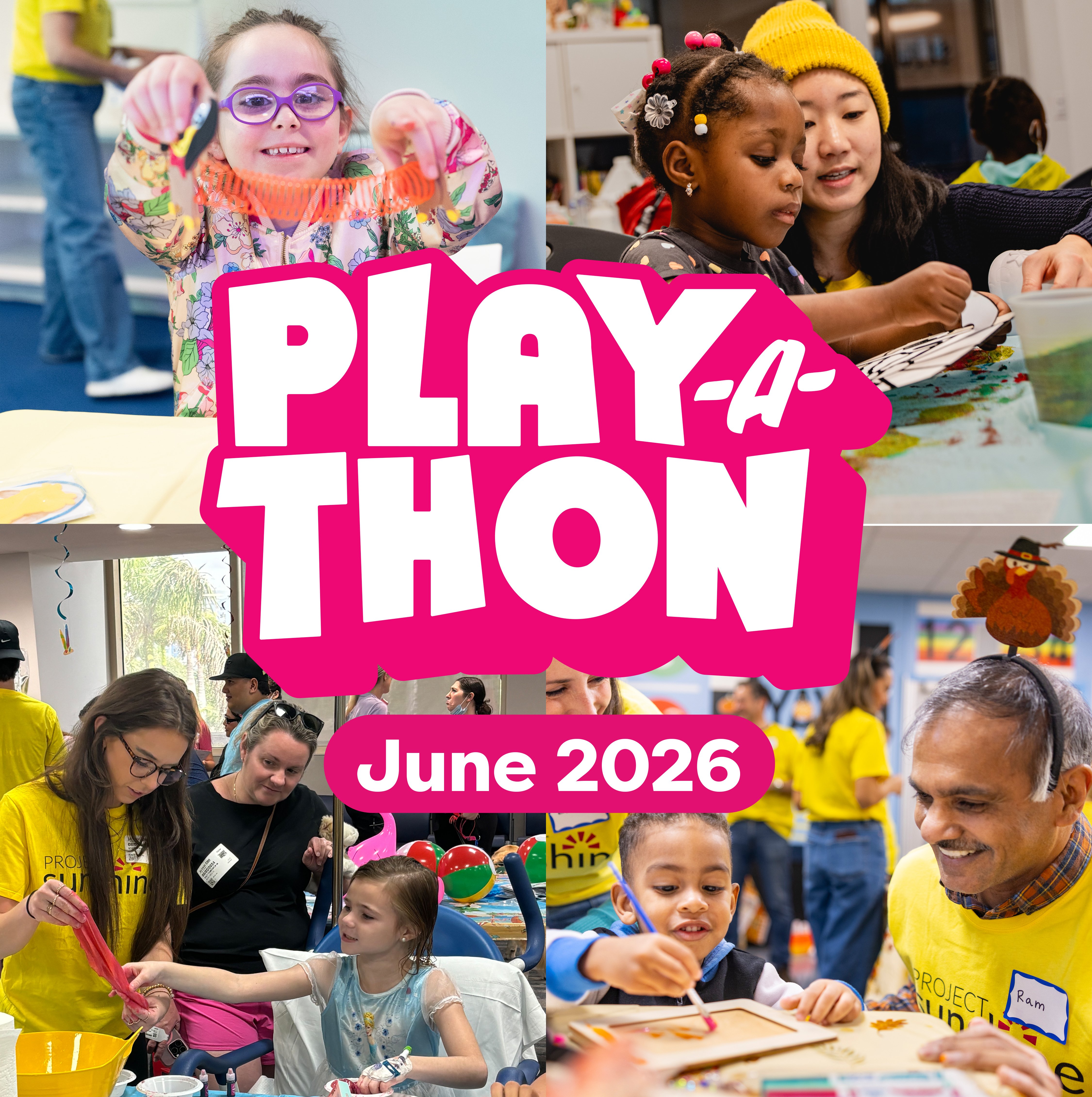 The Play-A-Thon Has Begun!